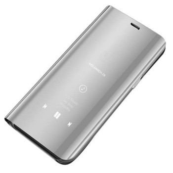 Калъф Clear View за Huawei Y6 2019 / Huawei Y6s 2019 silver
