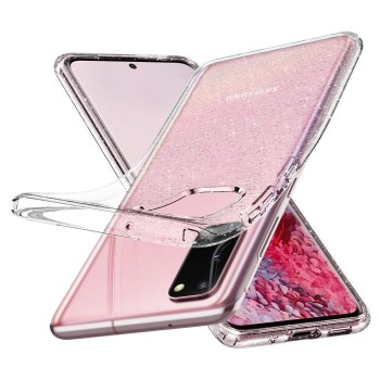 Spigen Liquid Crystal Samsung Galaxy S20, Glitter Crystal