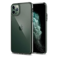 Калъф SPIGEN ULTRA HYBRID за IPHONE 11 PRO MAX, CRYSTAL CLEAR