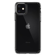 Калъф SPIGEN ULTRA HYBRID за IPHONE 11, CRYSTAL CLEAR