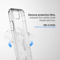 Калъф SPIGEN ULTRA HYBRID за IPHONE 11, CRYSTAL CLEAR