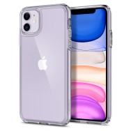 Калъф SPIGEN ULTRA HYBRID за IPHONE 11, CRYSTAL CLEAR