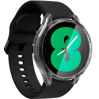 Стъклен протектор SPIGEN ULTRA HYBRID за SAMSUNG GALAXY WATCH 4, 44MM, CRYSTAL CLEAR