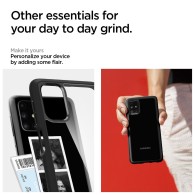 Калъф SPIGEN ULTRA HYBRID за SAMSUNG GALAXY M31S, MATTE BLACK