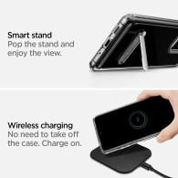 Калъф SPIGEN ULTRA HYBRID ”S” за SAMSUNG GALAXY S20 ULTRA, CRYSTAL CLEAR