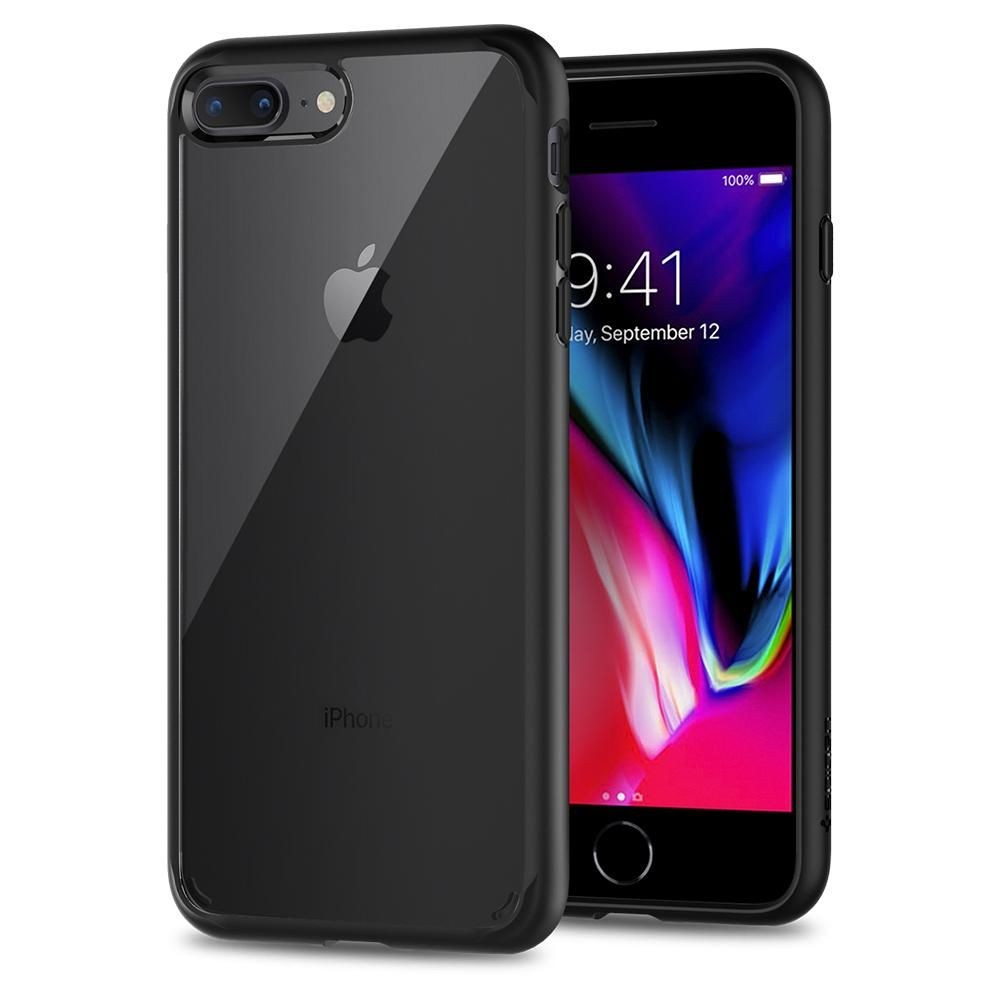 Калъф SPIGEN ULTRA HYBRID 2 за IPHONE 7/8 PLUS, Черен
