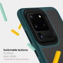 Spigen Ciel Color Brick дизайнерски удароустойчив кейс за Samsung Galaxy S20 Ultra, Forest Green