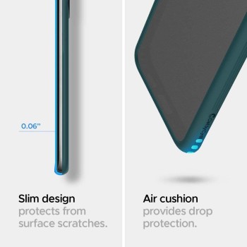 Spigen Ciel Color Brick дизайнерски удароустойчив кейс за Samsung Galaxy S20 Ultra, Forest Green