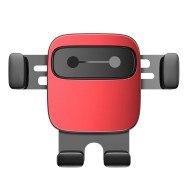 Стойка за кола/Baseus Cube Gravity,Червен