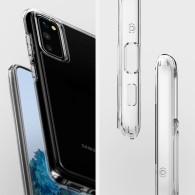 Калъф SPIGEN ULTRA HYBRID за SAMSUNG GALAXY S20, CRYSTAL CLEAR
