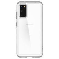 Калъф SPIGEN ULTRA HYBRID за SAMSUNG GALAXY S20, CRYSTAL CLEAR