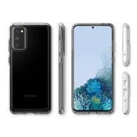 Калъф SPIGEN ULTRA HYBRID за SAMSUNG GALAXY S20, CRYSTAL CLEAR