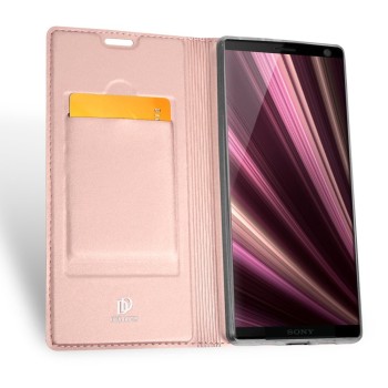 Калъф DUX DUCIS Skin Pro Bookcase type case for Sony Xperia 10 Plus pink