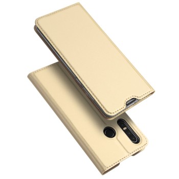 Калъф DUX DUCIS Skin Pro Bookcase type case for Huawei P30 Lite golden