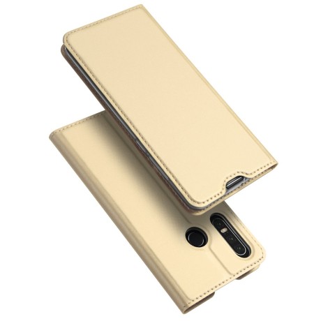 Калъф DUX DUCIS Skin Pro Bookcase type case for Huawei P30 Lite golden