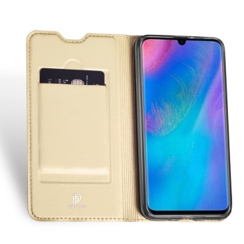 Калъф DUX DUCIS Skin Pro Bookcase type case for Huawei P30 Lite golden