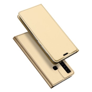 Калъф DUX DUCIS Skin Pro Bookcase type case for Samsung Galaxy A9 2018 A920 golden