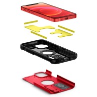 Калъф SPIGEN TOUGH ARMOR за IPHONE 12 MINI, Червен