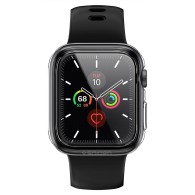 Стъклен протектор SPIGEN ULTRA HYBRID за APPLE WATCH 4/5/6/SE (44MM), CRYSTAL CLEAR