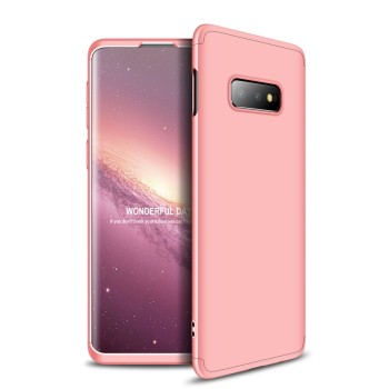 Калъф GKK 360 Protection Case Full Body Cover Samsung Galaxy S10e pink