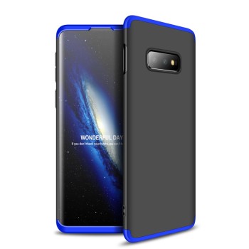 Калъф GKK 360 Protection Case Full Body Cover Samsung Galaxy S10e black-blue