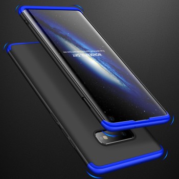 Калъф GKK 360 Protection Case Full Body Cover Samsung Galaxy S10e black-blue