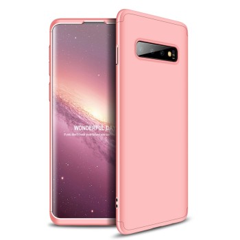 Калъф GKK 360 Protection Case Full Body Cover Samsung Galaxy S10 pink