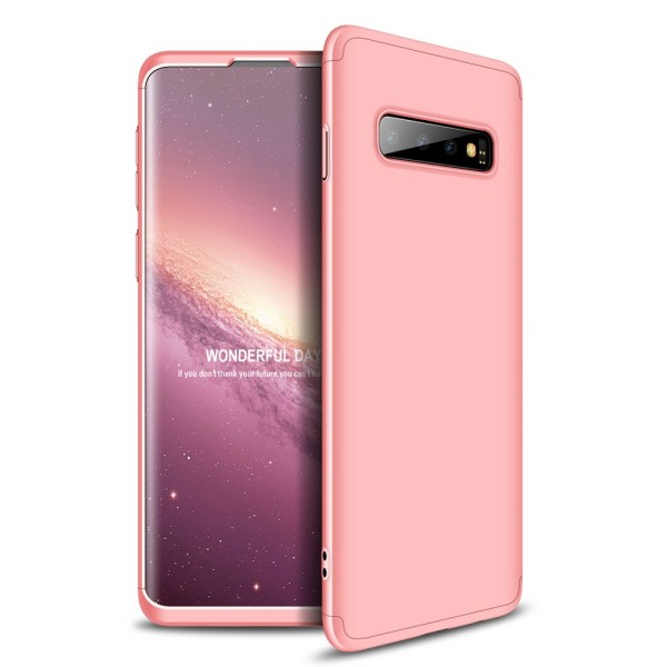 Калъф GKK 360 Protection Case Full Body Cover Samsung Galaxy S10 pink