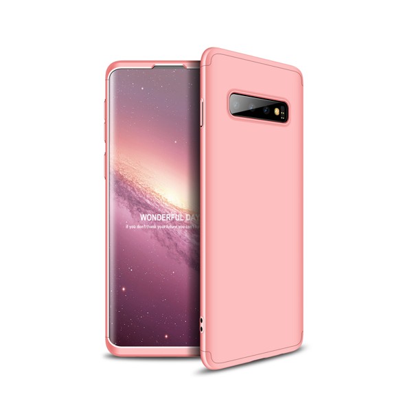 Калъф GKK 360 Protection Case Full Body Cover Samsung Galaxy S10 Plus pink