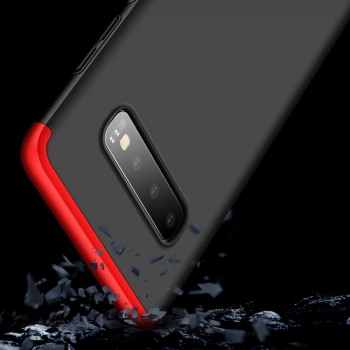 Калъф GKK 360 Protection Case Full Body Cover Samsung Galaxy S10 Plus black-red