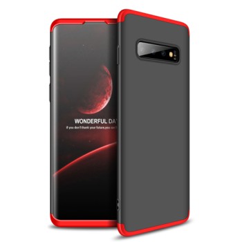 Калъф GKK 360 Protection Case Full Body Cover Samsung Galaxy S10 Plus black-red
