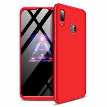 Калъф GKK 360 Protection Case Full Body Cover Huawei Y7 2019 / Y7 Prime 2019 red