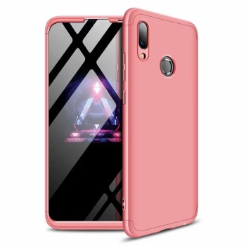 Калъф GKK 360 Protection Case Full Body Cover Huawei Y7 2019 / Y7 Prime 2019 pink