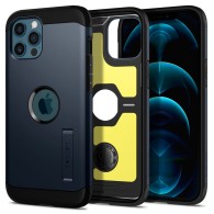 Калъф SPIGEN TOUGH ARMOR за IPHONE 12 PRO MAX, METAL SLATE