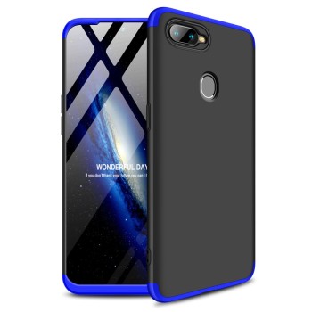 Калъф GKK 360 Protection Case Full Body Cover Oppo AX7 black-blue