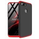 Калъф GKK 360 Protection Case Full Body Cover Oppo AX7 black-red