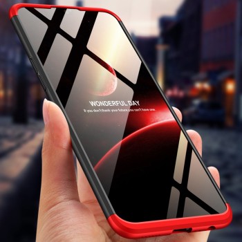 Калъф GKK 360 Protection Case Full Body Cover Oppo AX7 black-red