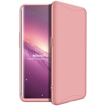 Калъф GKK 360 Protection Case Full Body Cover Oppo Find X pink