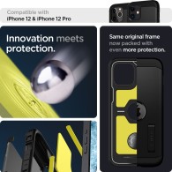 Калъф SPIGEN TOUGH ARMOR за IPHONE 12/12 PRO, Черен