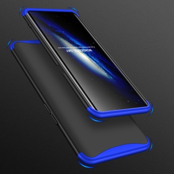 Калъф GKK 360 Protection Case Full Body Cover Oppo Find X black-blue