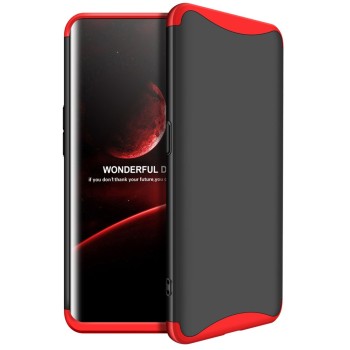Калъф GKK 360 Protection Case Full Body Cover Oppo Find X black-red