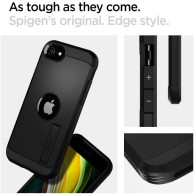 Калъф SPIGEN TOUGH ARMOR за IPHONE SE 2020, Черен