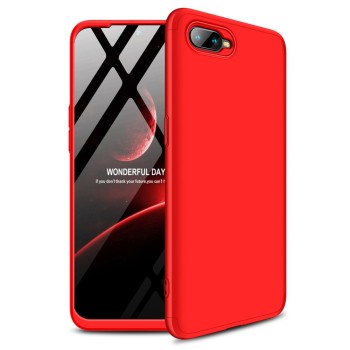 Калъф GKK 360 Protection Case Full Body Cover Oppo RX17 Neo red