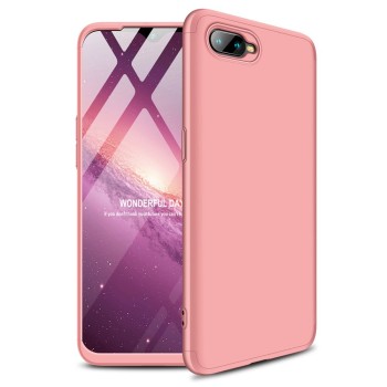 Калъф GKK 360 Protection Case Full Body Cover Oppo RX17 Neo pink