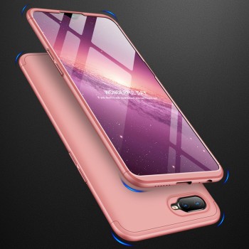 Калъф GKK 360 Protection Case Full Body Cover Oppo RX17 Neo pink