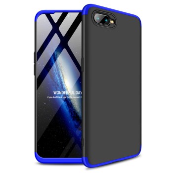 Калъф GKK 360 Protection Case Full Body Cover Oppo RX17 Neo black-blue