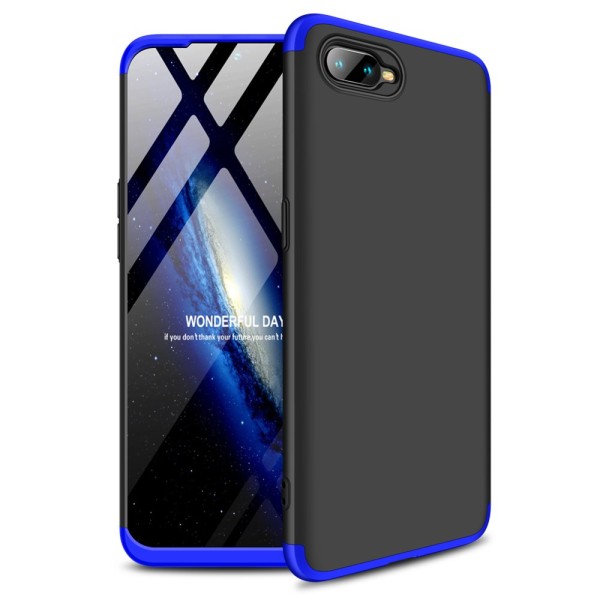 Калъф GKK 360 Protection Case Full Body Cover Oppo RX17 Neo black-blue