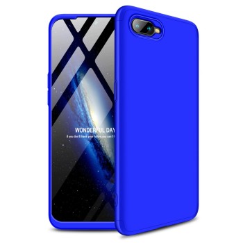 Калъф GKK 360 Protection Case Full Body Cover Oppo RX17 Neo blue