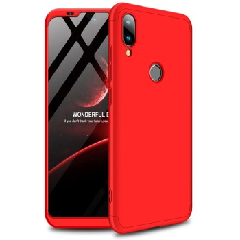 Калъф GKK 360 Protection Case Full Body Cover Xiaomi Mi Play red