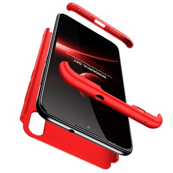 Калъф GKK 360 Protection Case Full Body Cover Xiaomi Mi Play red